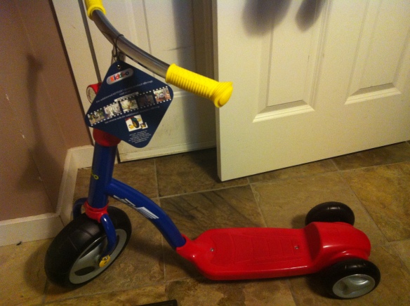 PTMA kiddi-o scooter